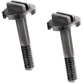 Replace 2pk 06-75-0025 Blade Backing Pad Screw for Milwaukee 2626-20 M18 Multi-Tool