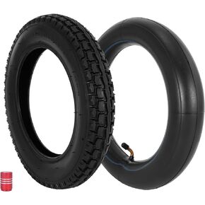 12.5 x 2.25 12 1/2 x 2 1/4 Tires and Inner Tubes for E-Bike Electric Ride-On Bike Scooter Bicycle Stroller