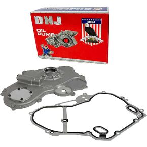 DNJ OP314 Oil Pump Timing Cover for 00-17, GM, Saab, Saturn, Buick, Chevrolet, Oldsmobile, Pontiac/Ion, Sky, LS1, LW1, L100, Vue, Verano, Terrain, L4/ 2.0L-2.4L/ DOHC, 16V, 1998cc, 2198cc, 122cid