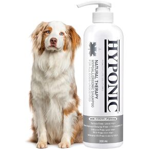 HYPONIC Hypoallergenic Premium Dog Shampoo - Deodorizing, Sensitive Skin, Detangling (All Breeds 10.1 oz)
