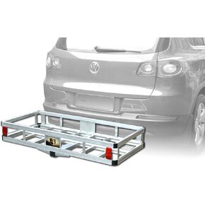 Tow Tuff TTF-2249A Aluminum Cargo Carrier, 49-Inches