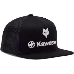 Fox Racing Boys' Youth Fox X Kawi Snapback Hat, Black