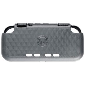 snakebyte Gaming: Bumper - Protective Cover For Use with Nintendo Switch Lite - Dark Grey (Nintendo Switch)