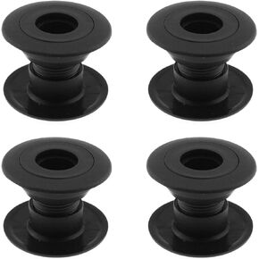 RLECS Foosball Bushing 4PCS Foosball Table Bearings Rod Foosball Replacement Parts Foosball Machine Bearing