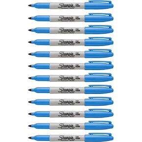 SHARPIE Color Burst Permanent Markers, Fine Point