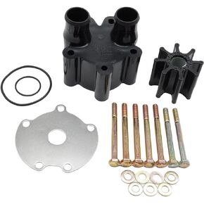 807151A14 Sea Water Pump Body Kit for MerCruiser Alpha Bravo Engines with One-Piece Engine Mounted Sea Water Pump 46-807151A14 Sierra 18-3150