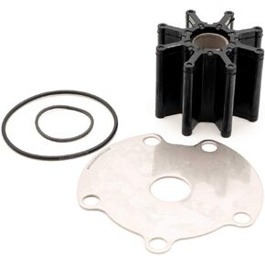 REPLACEMENTKITS.COM - Brand Fits Mercruiser Sea Water Pump Impeller Kit with Plate Bravo I II & III Replaces 47-59362T6 18-3224 -