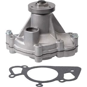AW4124 Professional Water Pump Kit With Gasket Fit For (Engine 3.9L/4.0L/4.2L/4.4L V8) 2002-2005 Ford Thunderbird /00-06 Lincoln LS/Land Rover LR3 Range Rover Sport/Jaguar XF XJ8 XJR XK XK8