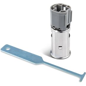 Anina Power Outlet Cigarette Lighter with Removal Tool fits for Dodge Ram Chrysler Durango 2 plug Right Side 04793554AC 4793554AC