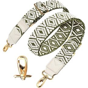 ZINZ 67-inch Non-Slip Replacement Shoulder Strap for Messenger, Tote, and Crossbody Canvas Bags