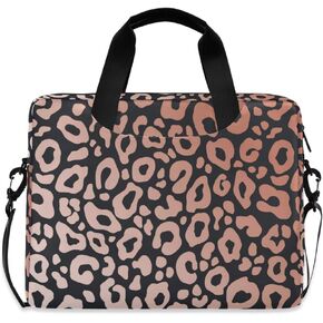 ALAZA African Girl with Headphones Laptop Case Bag Sleeve Portable Crossbody Messenger Briefcase w/Strap Handle, 13 14 15.6 inch