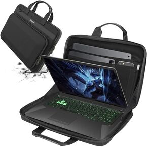حافظة صلبة Smatree لجهاز Razer Blade 17 2022، Razer Blade 18 2023/2024، لأجهزة الكمبيوتر المحمول MSI Gaming مقاس 17.3 بوصة GS76 Stealth/GF75 Thin، لأجهزة الكمبيوتر المحمول Acer Nitro 16 Gaming مقاس 16 بوصة AN16-41-R3ZV/AN16-41-R148 (A800XL)