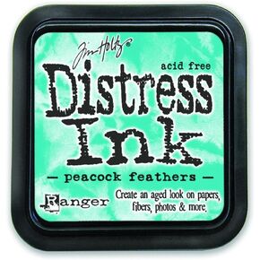 Ranger Tim Holtz Distress Ink Pad, Peacock Feathers
