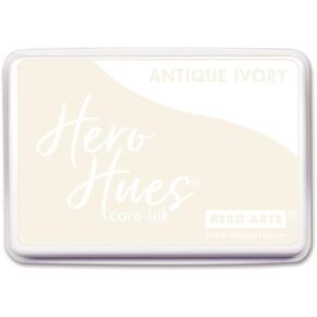 Hero Arts AF740 Antique Ivory Core Ink Pad
