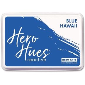 Hero Arts AF429 Ink, Blue Hawaii Reactive Ink