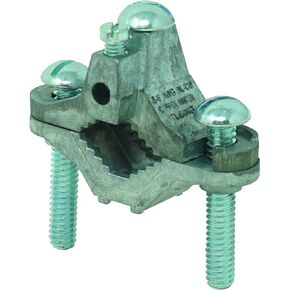 Southwire 65177540 GCL6-8.12-1ZN, 1PK Grounding Clamp, Grey