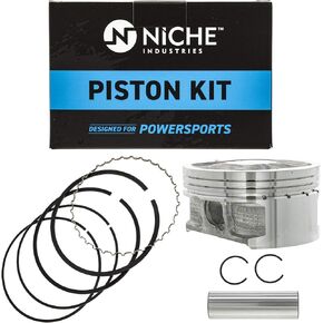 NICHE Stock Piston Kit for Can-Am Renegade Commander Traxter Defender Max HD8 Outlander 400 800 420685714 420296770