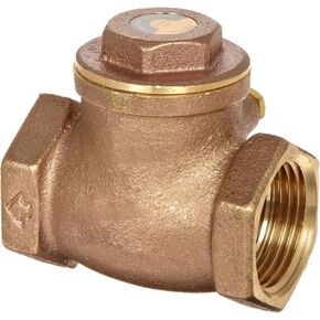 Dixon SWCV300 Brass Horizontal Swing Check Valve, 3" NPT Female in Kuwait