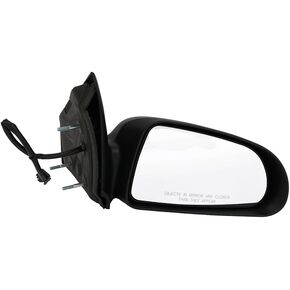 For Dodge Durango 2004 2005 2006 2007 Power Textured Black Side Door View Mirror Driver Left