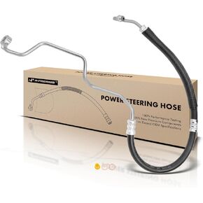 A-Premium Power Steering Pressure Hose Line Assembly Compatible with Mazda MPV 2000-2006 2.5L 3.0L To Gear