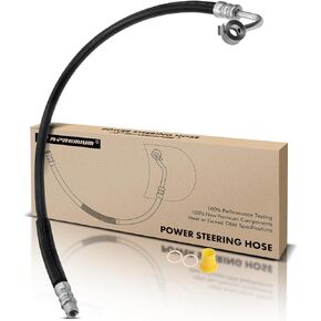 A-Premium Power Steering Hose Pressure Line Hose Assembly Compatible with Chrysler Sebring Dodge Stratus 2001-2005 Mitsubishi Eclipse 1999-2005 Galant