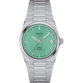 Tissot Unisex PRX Powermatic 80 35mm 316L Stainless Steel case Automatic Watches, Grey, Stainless Steel, 11 (T1372071109101)