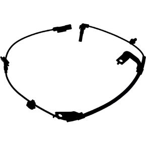 Dorman 970-049 Front Passenger Side ABS Wheel Speed Sensor Compatible with Select Dodge/Jeep Models