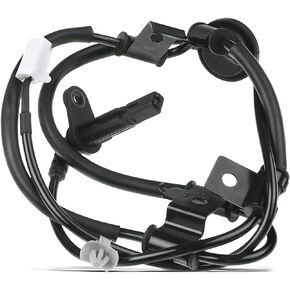 A-Premium ABS Wheel Speed Sensor Compatible with Hyundai & Kia Models - for Sportage 2005-2010, Tucson 2005-2009, FWD - Rear Left Driver Side, Replace# 95680-2E300, 95680-03000