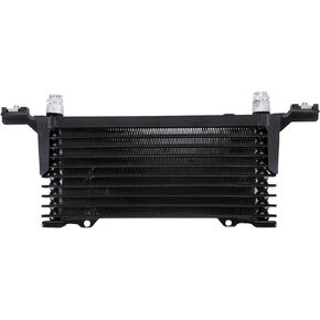TYC 19031 External Transmission Oil Cooler Compatible with 2007-2013 Chevrolet Silverado 1500 Black