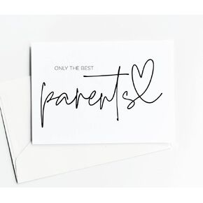 Pregnancy Reveal for Grandparents to be, Baby Announcements Gifts for Family, We're Having a Baby Cards for Parents, Mom to Be