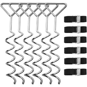 مرساة ترامبولين شديدة التحمل - 6 قطع in Kuwait