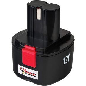 LUMAX LX-1177 12V DC Battery (Ni-Cd 1500 Mah). The LX-1177 is The Battery for The HandyLuber Cordless Grease Gun. Weight of The Battery is 18 oz.