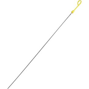 Motoforti Engine Oil Dipstick Indicator, Oil Dipstick Replacement, for Ford F-350 1988-1994, Metal Plastic, Yellow