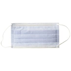 Precept 15300 FluidGard Procedure Mask, Blue Diamond (Pack of 50)