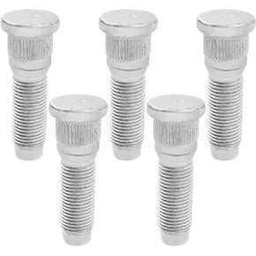 A-Premium Wheel Studs Compatible with Jeep Grand Cherokee 2000-2004 Grand Wagoneer 1993 Liberty 2002-2007 TJ 1997-1999 5-PC Set