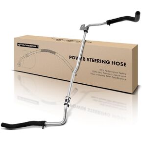 A-Premium Power Steering Return Hose Line Assembly Compatible with Toyota Camry 2007-2011, Avalon 2007-2012, 3.5L, To Reservoir