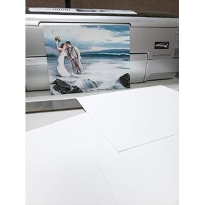 17" X 22" Premium Luster Inkjet Photo Paper - 50 Sheets