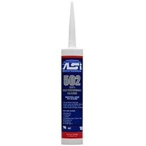 Woodeze ASI 502 High Performance Black Silicone - 10.2 oz. Cartridge