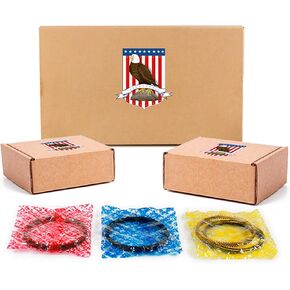DNJ RRK484A Engine Re-Ring Kit for 2009-2015 / Ford/Escape / 2.5L / DOHC / L4 / Cu.152 / Vin 3, 5