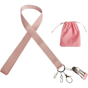 Zipper Helper Pull for Dresses，Dress Zipper Helper，Zipper Helper for Boots，Zipper Helper for Dresses with Invisible Zippers (PINK01)