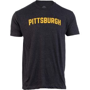 Pittsburgh | Classic Retro Style Pennsylvania PA City Pride Men Women T-Shirt