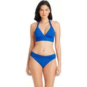 Bleu Rod Beattie Women's Standard Ring Master Banded Halter Top