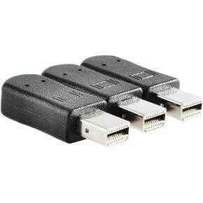 Mini DP Dummy Plug Thunderbolt 2 Display Emulator 4K 3840x2160@17Hz-3 Pack