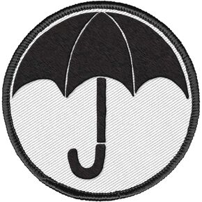 Dark Horse Deluxe The Umbrella Academy: Umbrella 2.5" Patch, Multicolor