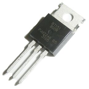 10PCS BT151-800R 12A 800V 15mA Silicon Controlled Rectifier BT151 800R TO-220