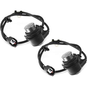 A-Premium ABS Wheel Speed Sensor Compatible with Chevrolet & GMC Models - Express 1500 2013-2014, Savana 1500 2013-2014 - Rear Driver and Passenger Side, 2-PC Set, Replace# 22915184