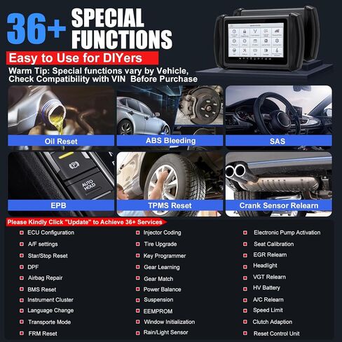 أداة المسح ثنائي الاتجاه XTOOL IP819، أداة تشخيص الماسح الضوئي 2024 Car Obd2، ترقية IP616/D7، تحديثات لمدة 3 سنوات، تشخيص جميع الأنظمة، ترميز ECU، 36+ إعادة ضبط، برمجة المفاتيح، CAN FD in Saudi Arabia
