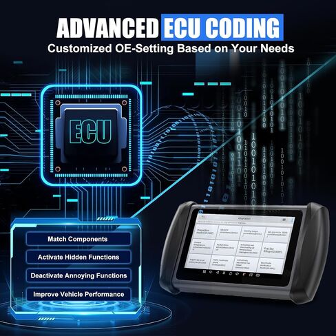 أداة المسح ثنائي الاتجاه XTOOL IP819، أداة تشخيص الماسح الضوئي 2024 Car Obd2، ترقية IP616/D7، تحديثات لمدة 3 سنوات، تشخيص جميع الأنظمة، ترميز ECU، 36+ إعادة ضبط، برمجة المفاتيح، CAN FD in Saudi Arabia
