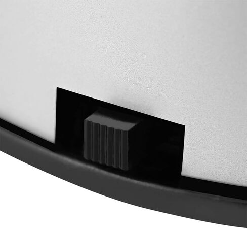 GLOGLOW قاعدة عرض LED، ضوء ملون دوار من الزجاج الكريستالي حامل عرض فني حامل قابس الولايات المتحدة 110-240 فولت in Saudi Arabia