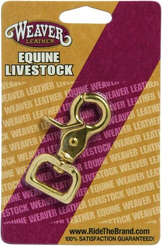 Weaver Leather Solid Brass Square Scissor Snap in Saudi Arabia
